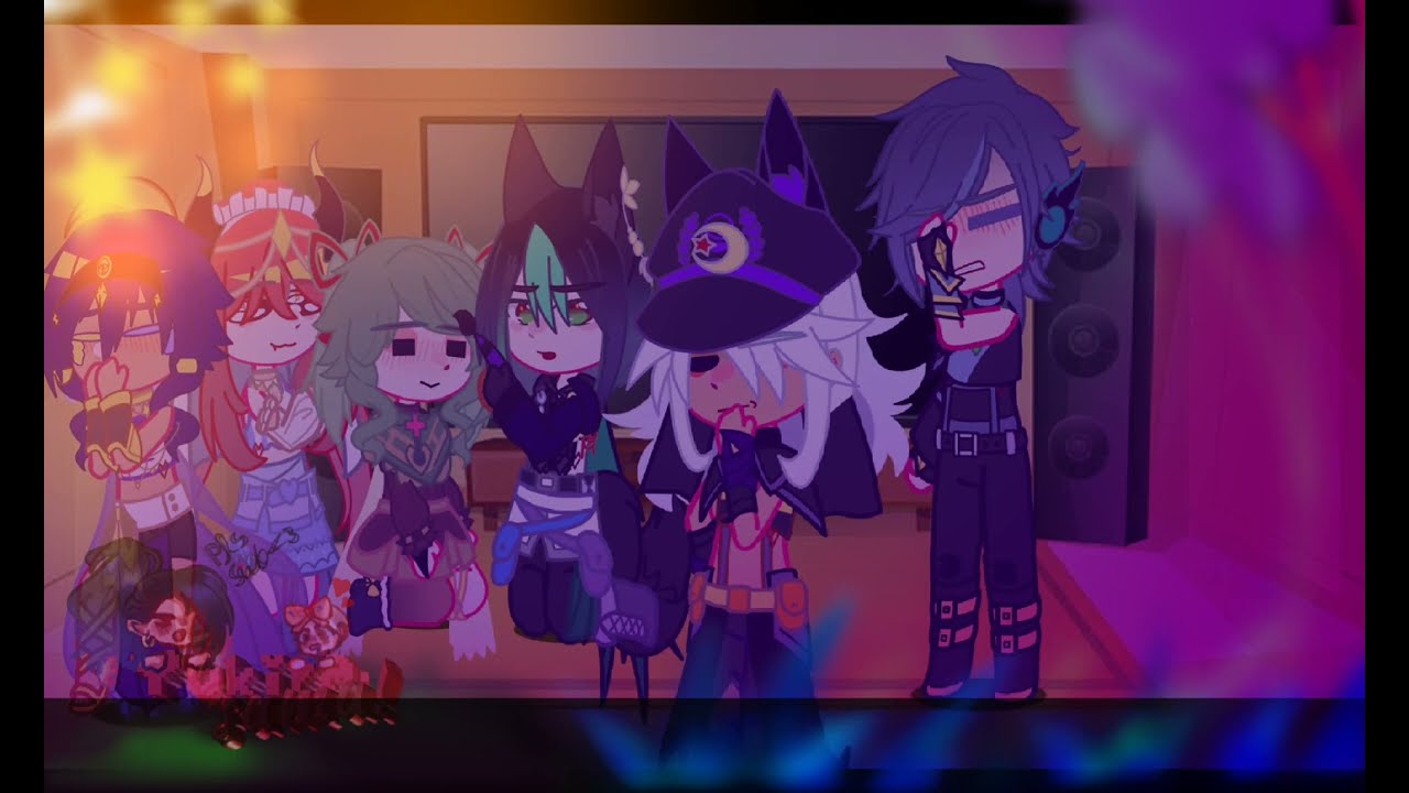『Sumeru characters react to the almighty traveller』♡Made by Yukira-sama°