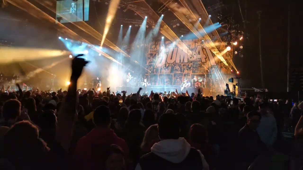Introduction to Destruction / Motivation - Sum 41, Scotiabank Arena, Toronto 28 January 2025
