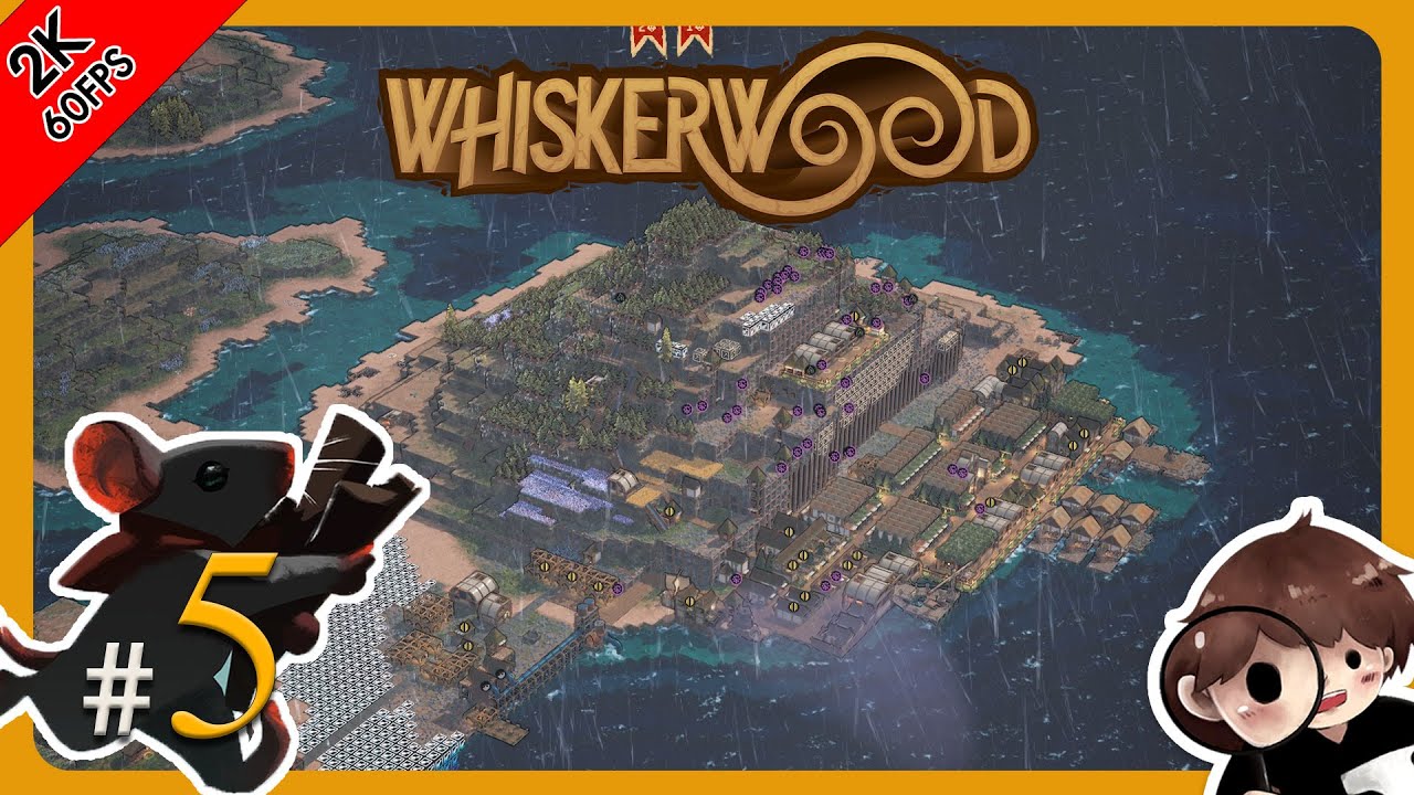 ผ่าภูเขา เผากระท่อมและการกลับดาวครั้งแรก l Whiskerwood #5