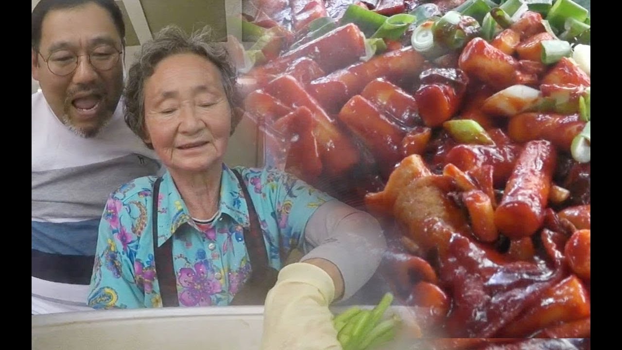 부산 떡볶이 달인의 ‘40년 공력 비법’ 최초 공개! @생활의 달인 621회 20180430