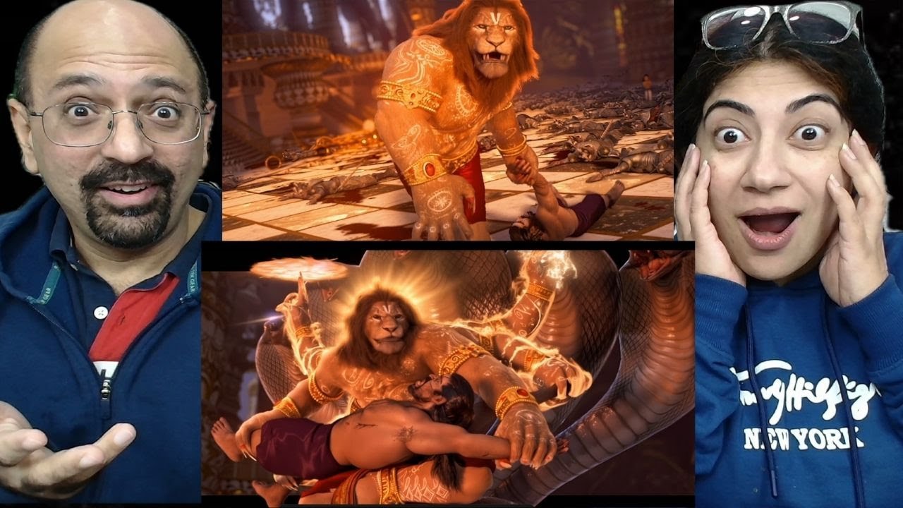 Mahavatar Narsimha | MASS CLIMAX NARSIMHA Scene  🙏 | Part 12
