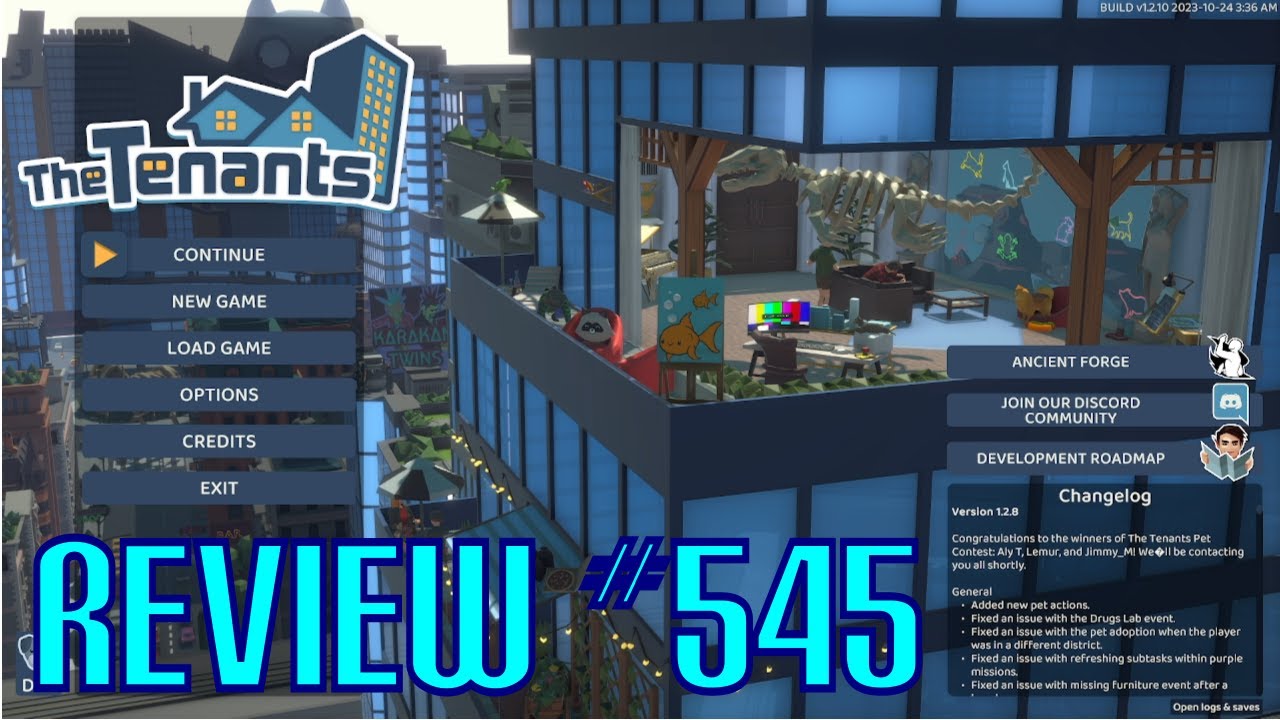 The Tenants (PC) | Reaper's Review 545