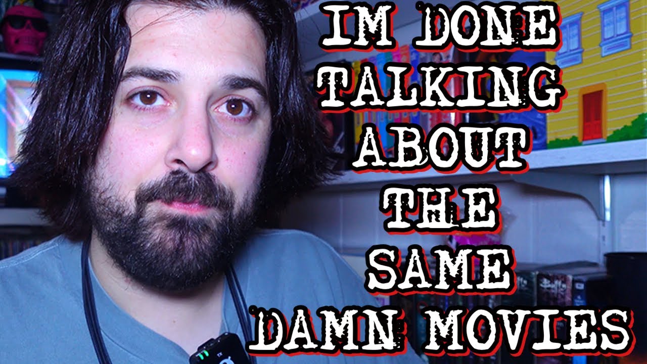 I’m Done talking about the same horror movies I always do 