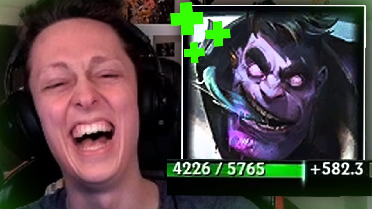 S13 Dr. Mundo HEALING kann nicht fair sein