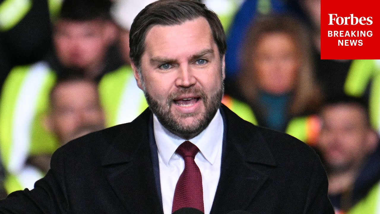 JUST IN: JD Vance Makes Case For Trump's Greenland Push After Framework Deal Announced At Davos