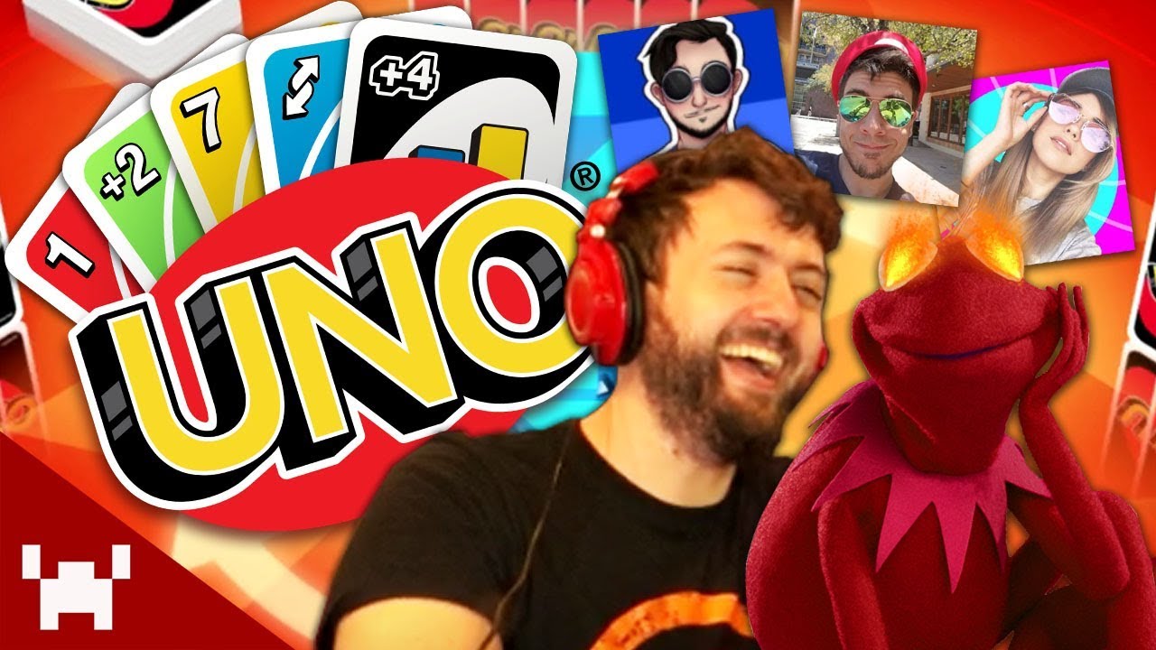 WE WILL BE HERE FOREVER! (UNO w/ Ze, Chilled, Smarty, & Shubble)