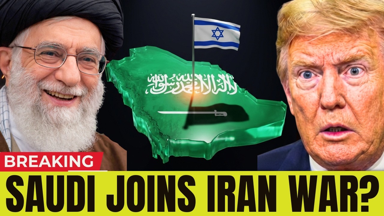 Trump’s Iran War Plan — Saudi Arabia Breaks Ranks