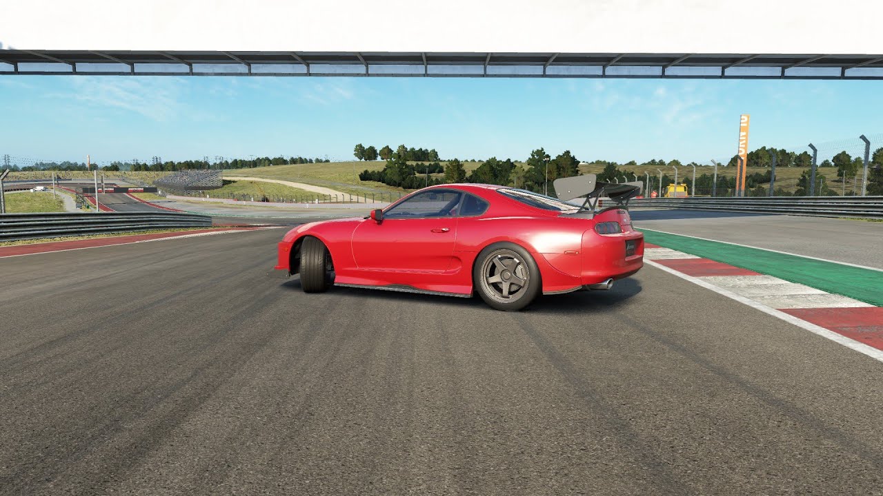 Assetto Corsa EVO Cars #50 (4th Early Access) - Toyota Supra MK IV Drift on COTA GP