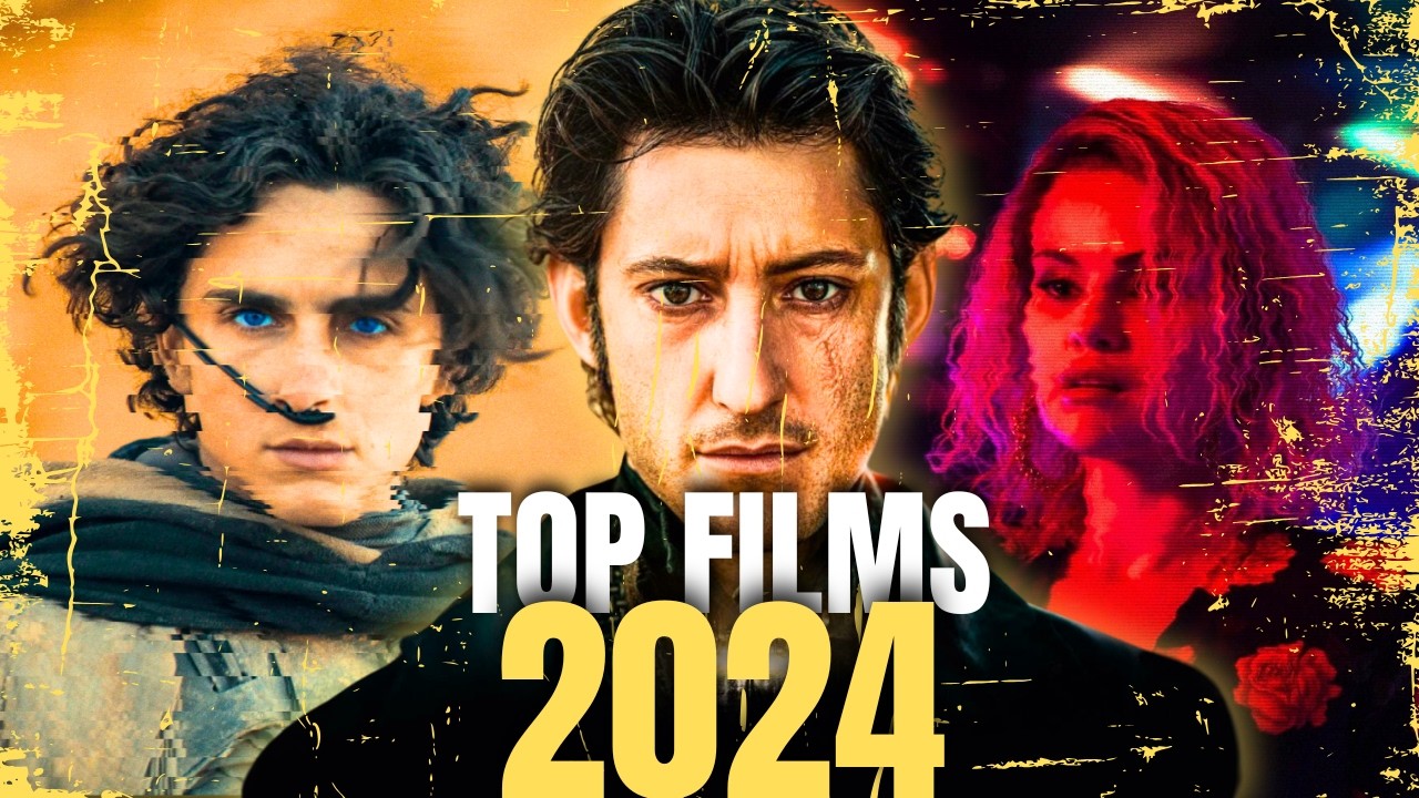 TOP 20 des meilleurs films de 2024 !