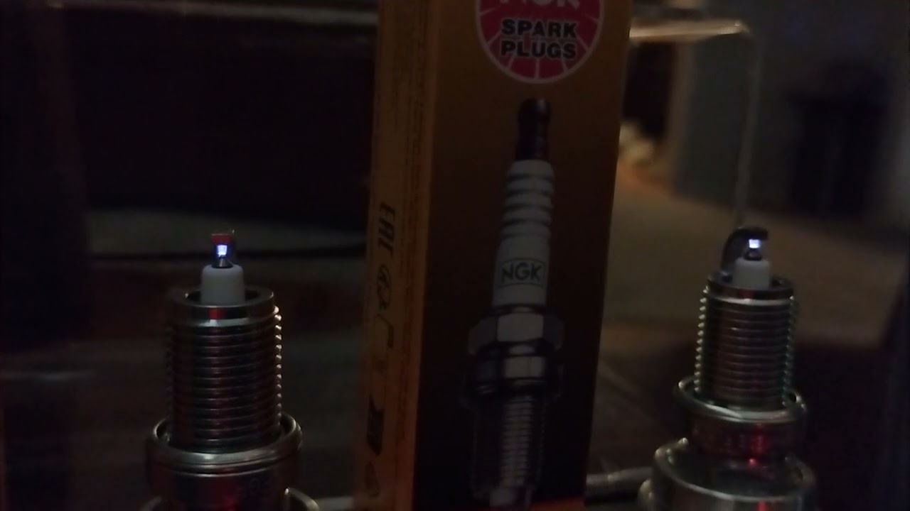 NGK Nickel/Copper VS NGK G-Power ,VS NGK LASER PLATINUM Spark plugs