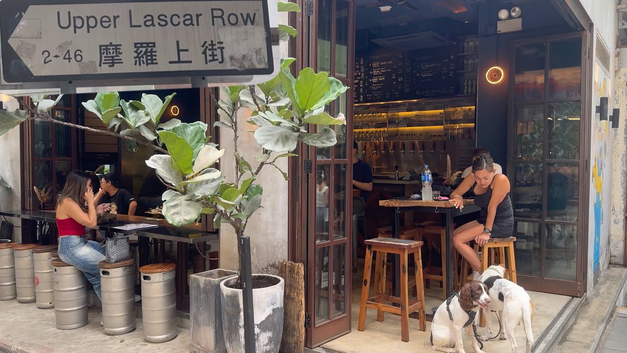 Upper Lascar Row (摩羅上街)｜ cafes｜Central ｜Hong Kong