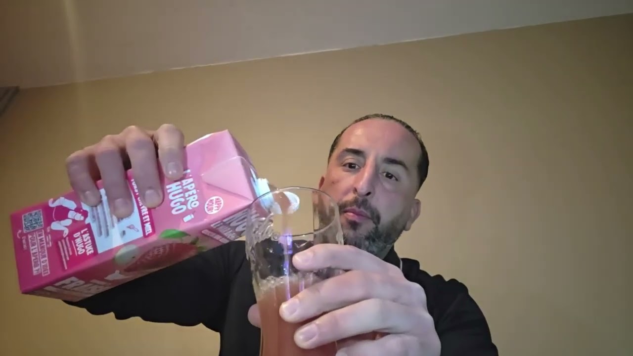 HUGO le maraîcher cocktail sans alcool