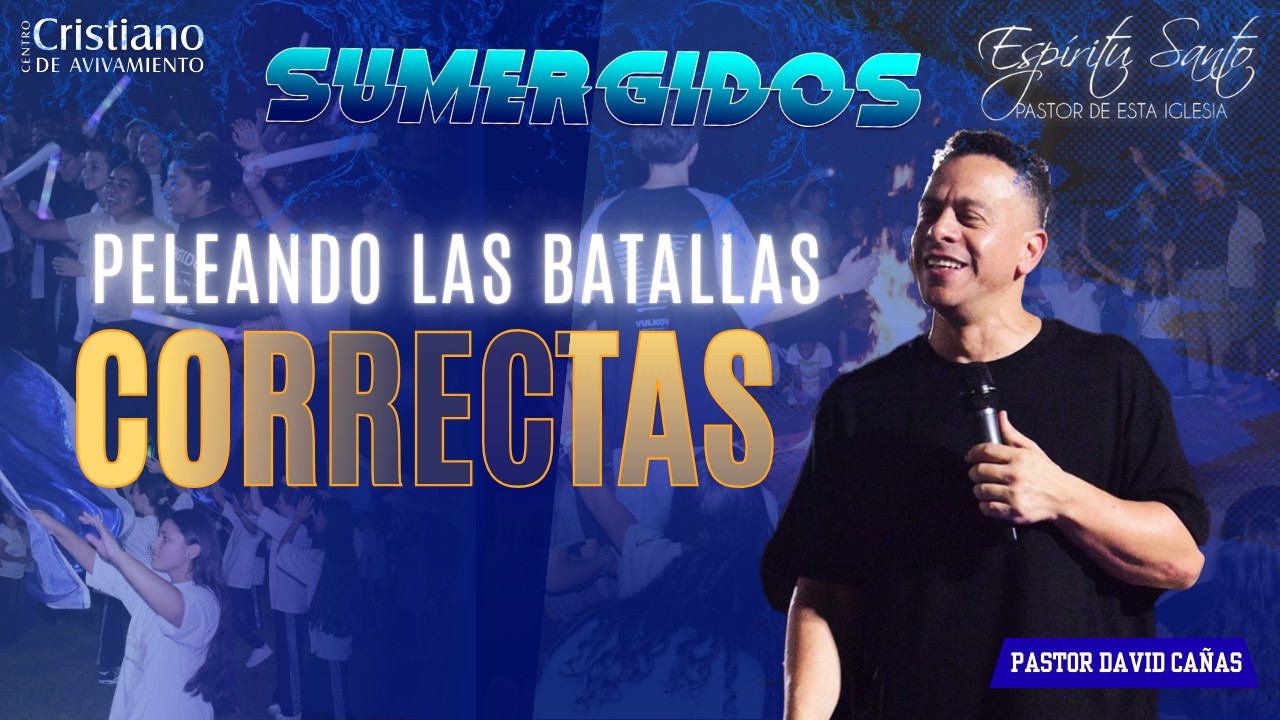 ¿Estás peleando las batallas correctas? l Prédica 