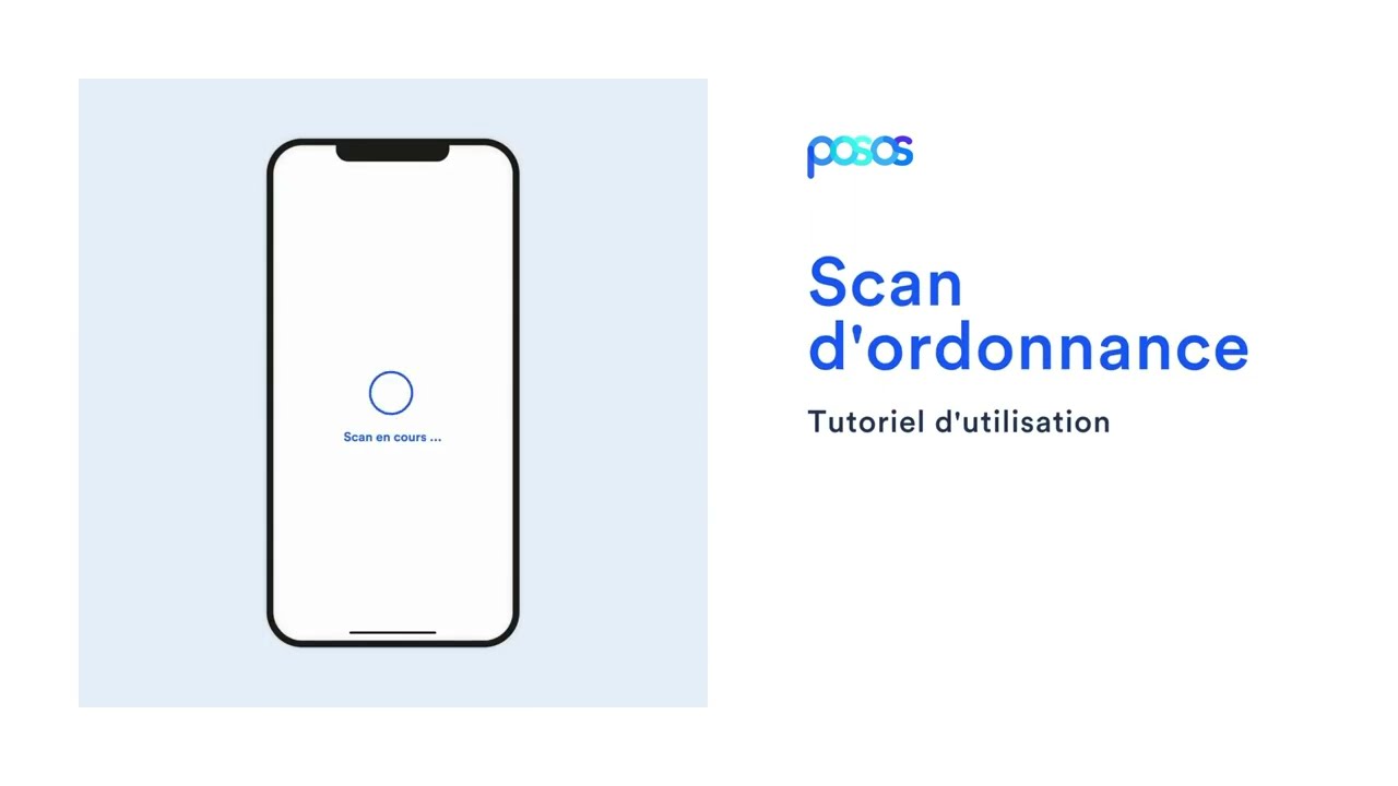 Retranscrire mes ordonnances avec Posos (tutoriel)