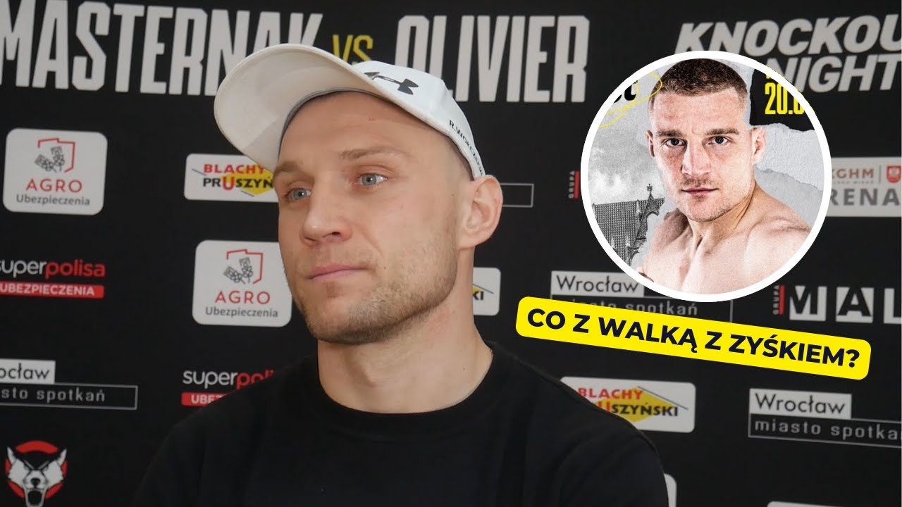 Wołczecki o odwołanej walce z Zyśkiem. "TO JEST TROCHĘ NIEPROFESJONALNE"