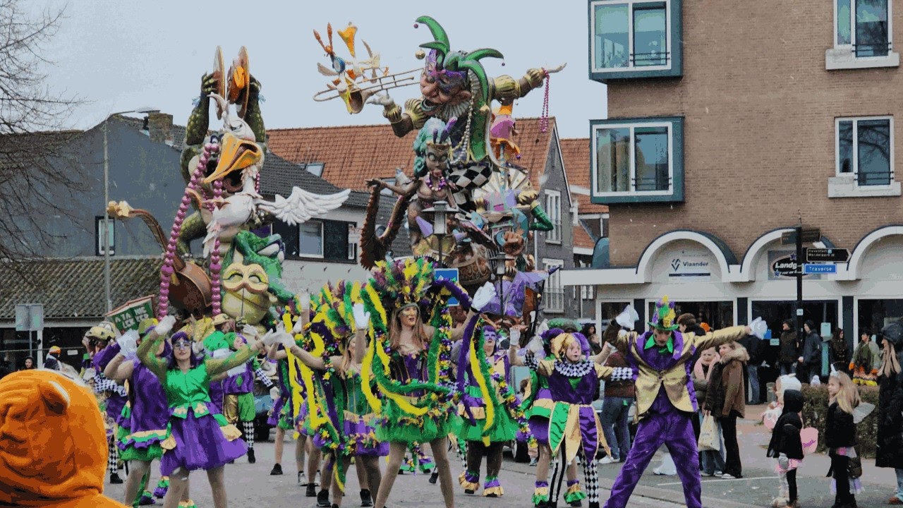 Carnaval optocht Hulst 2026