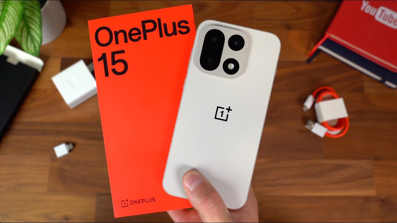 Распаковка и тестирование OnePlus 15!