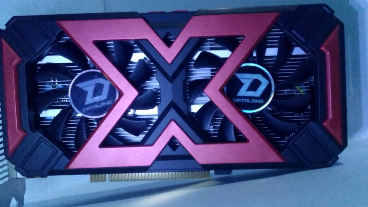 VGA DATALAND RX 560D 4GB