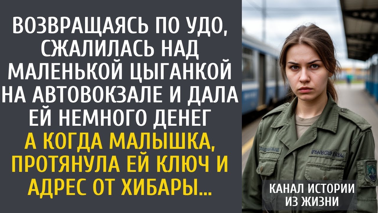 Возвращаясь по УДО, дала цыганке немного денег&hellip; А когда малышка протянула ей ключ и адрес от хибары&hellip;