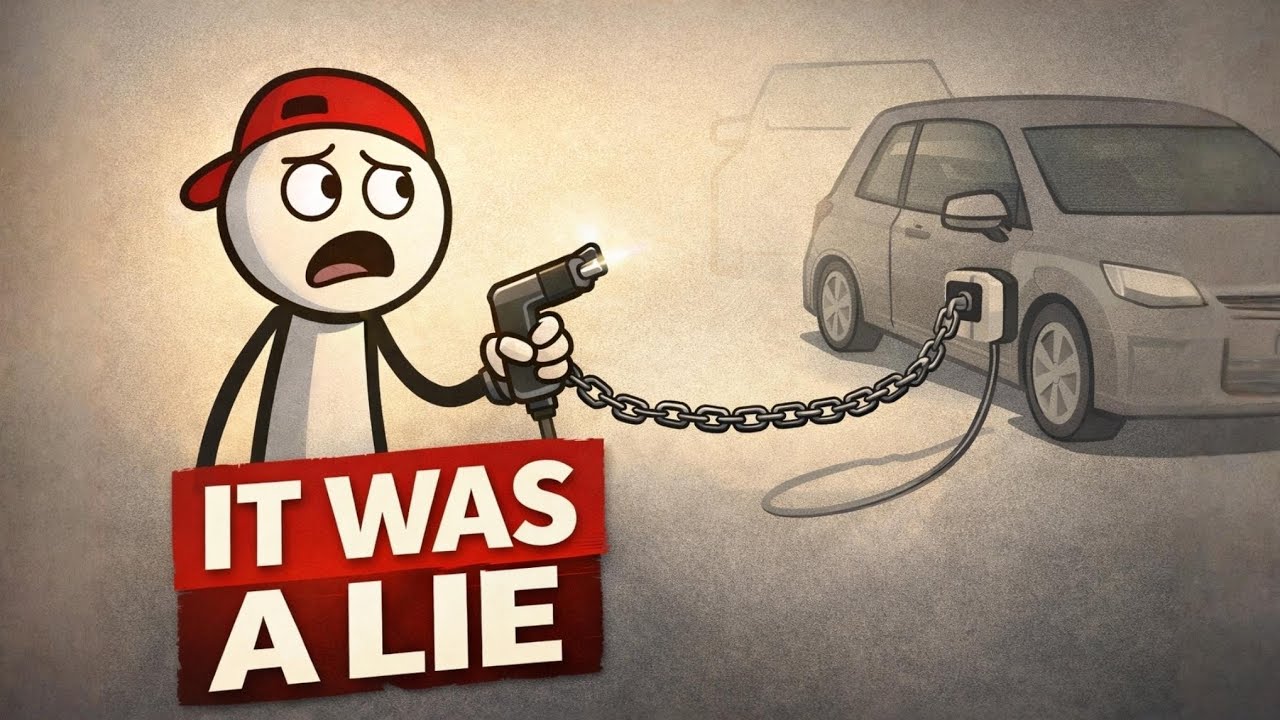 The EV Lie Every Owner Eventually Discovers