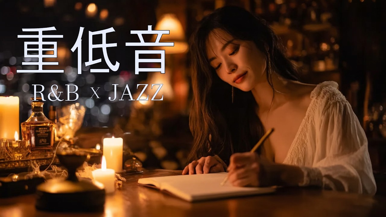 重低音 R&B × JAZZ | シルエット・ロマンス