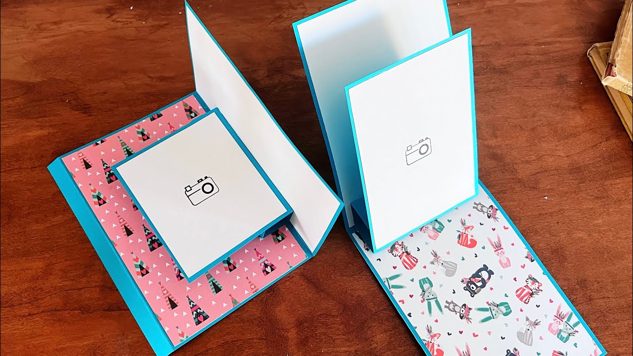 Mini Album Basics Series-Super Quick and Easy BUT Impressive Pop Up Pages!