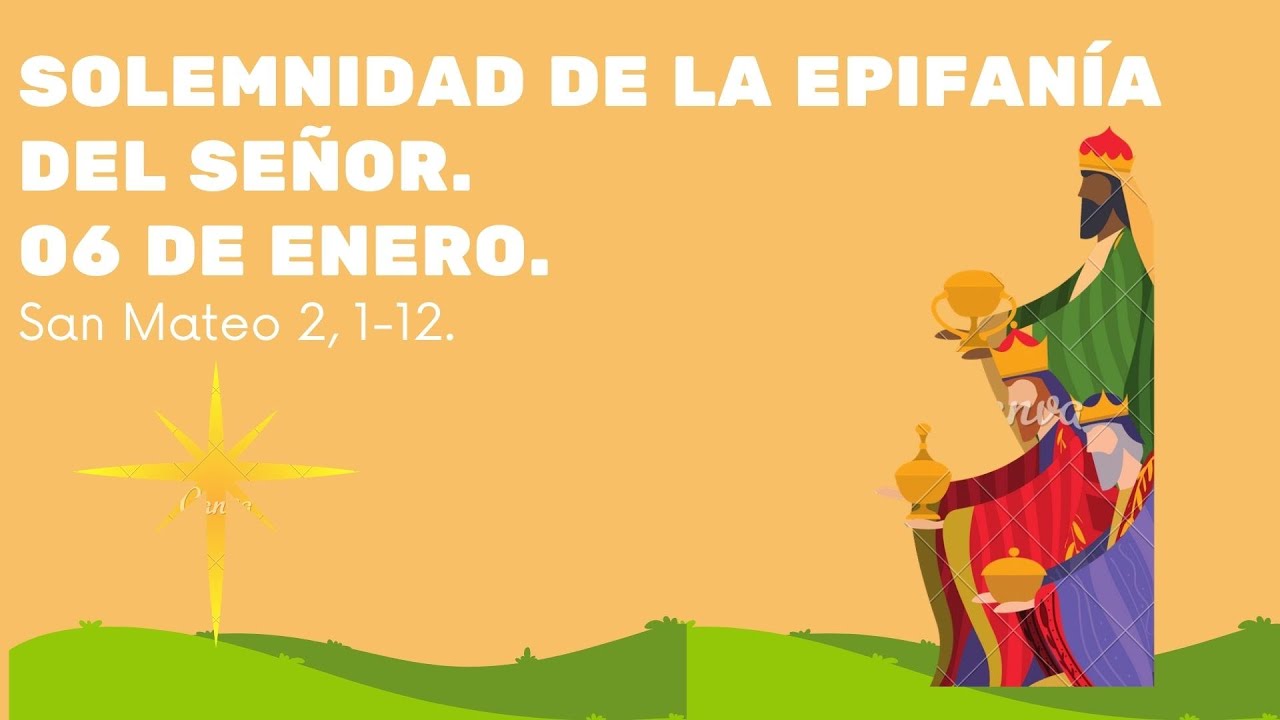 Lectio Epifanía 06 Enero Mt 2, 1 12