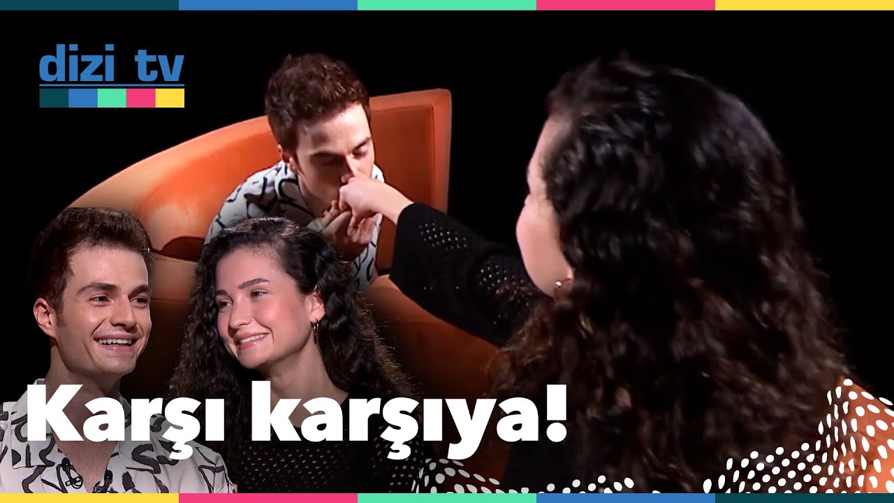 Recep Usta ve Melis Minkari turuncu koltukta birbirlerini soru yağmuruna tuttu | Dizi TV