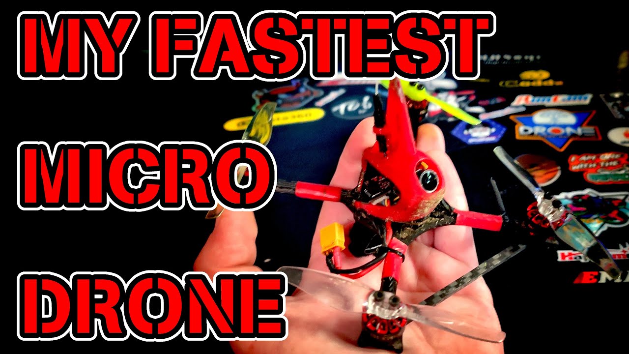 🚀 👌 Angry Don Pocket Race Rocket training EX1204 6500kv CADDX Gemfan fpv racing drone footage build