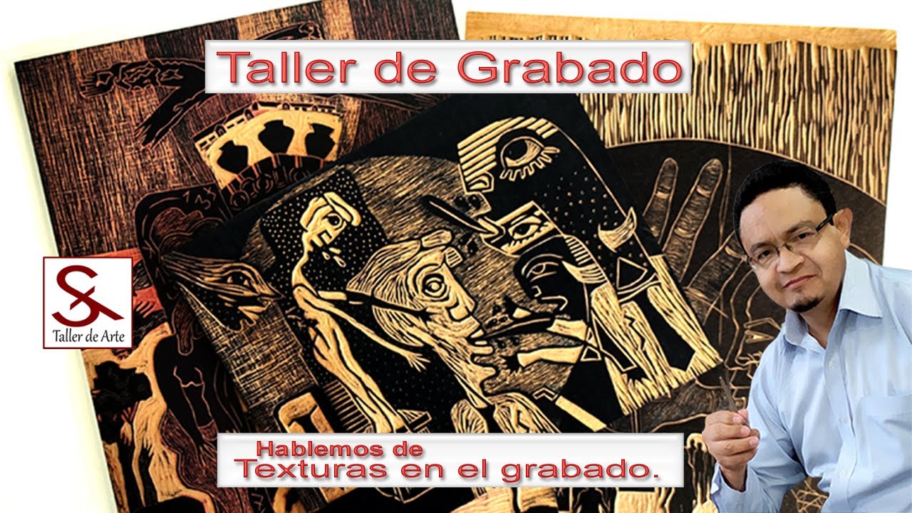 Texturas en el grabado xilográfico.
