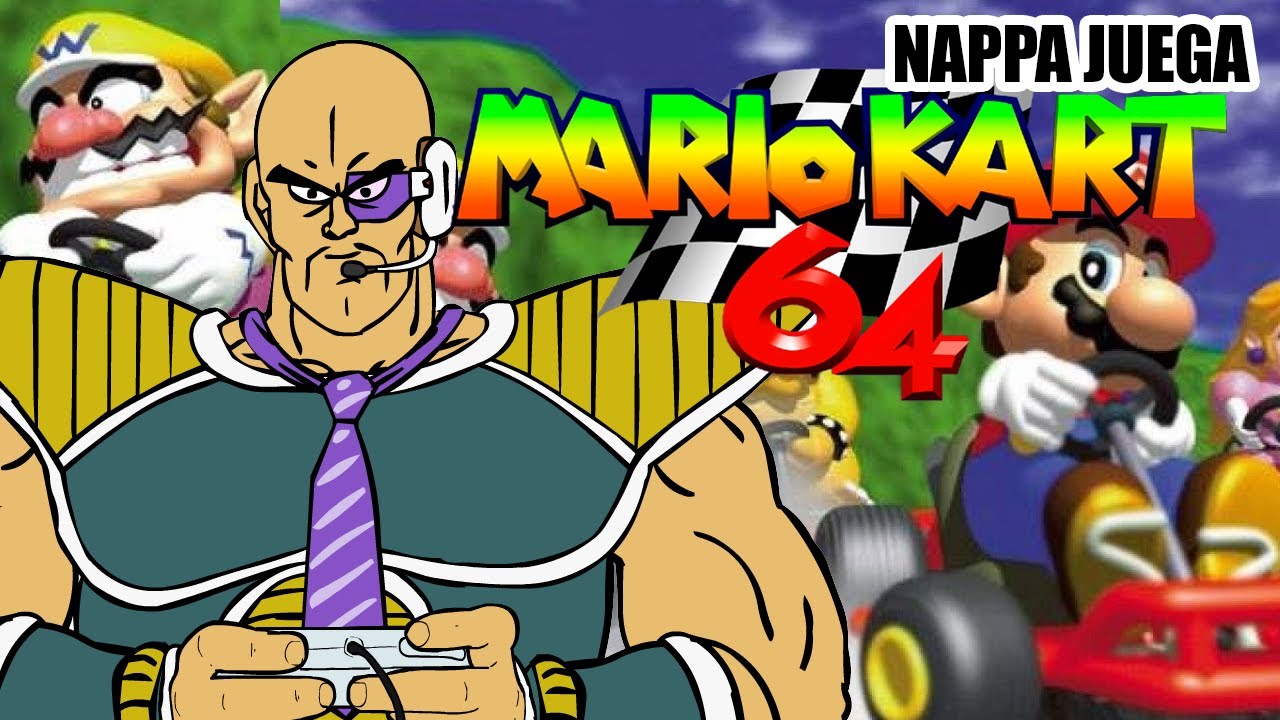 NAPPA Y LOS CARRITOS DEL 64