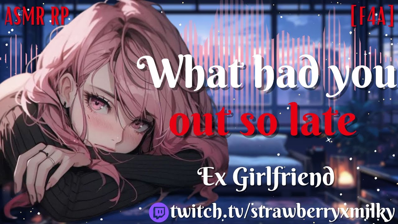 ASMR RP | You Can't Keep Love Hidden, Even If You Suck At Loving | [F4A] [RP][SFW] [EXsToLovers]