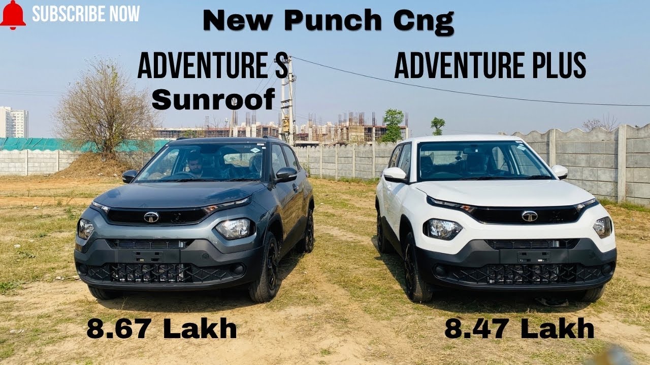 Tata punch adventure S vs adventure Plus full comparison