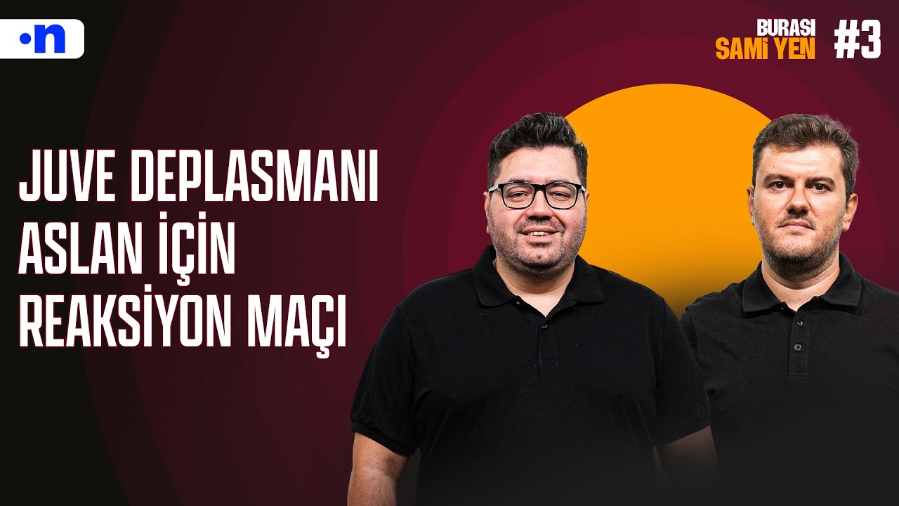 Galatasaray ilk maçta fiziksel olarak Juventus'u ezdi, rövanşta da bunu devam ettirmeli