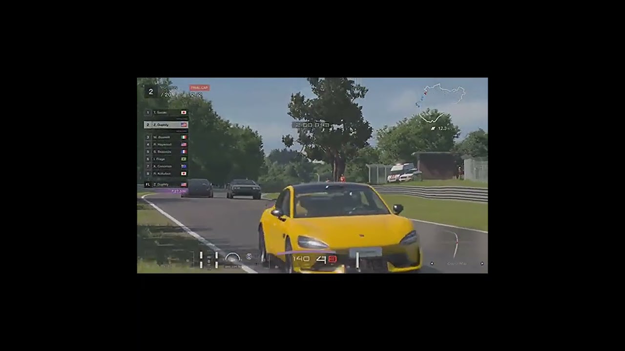 Winning the WTC600 Nurburgring Race...with a DeLorean