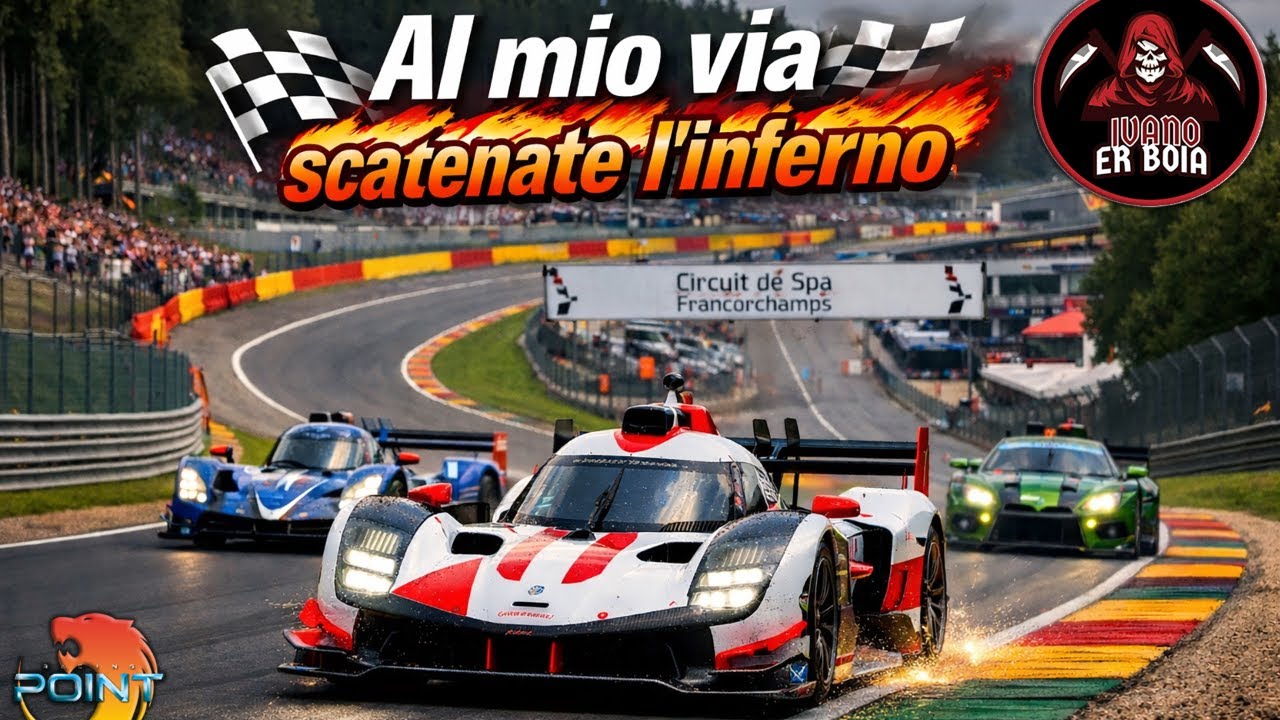 NUOVE DAILY | MULTISTREAM | LMU | MOZA R12 V2 | RTX 3070ti