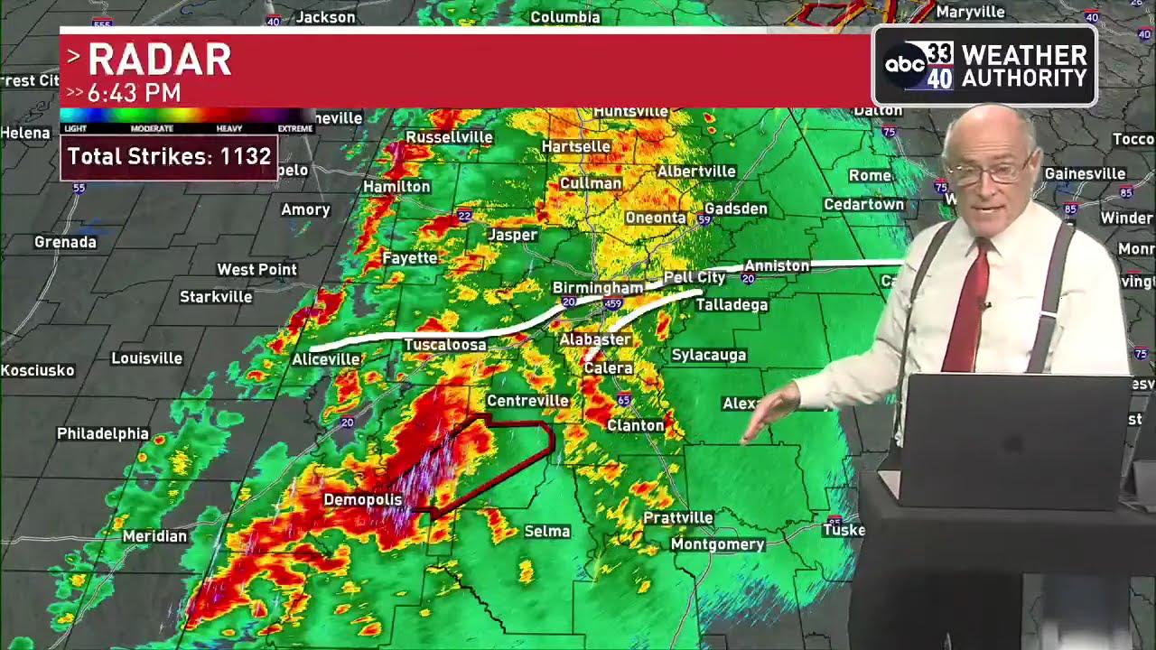 ABC 33/40 WEATHER UPDATE | MARCH 15, 2025