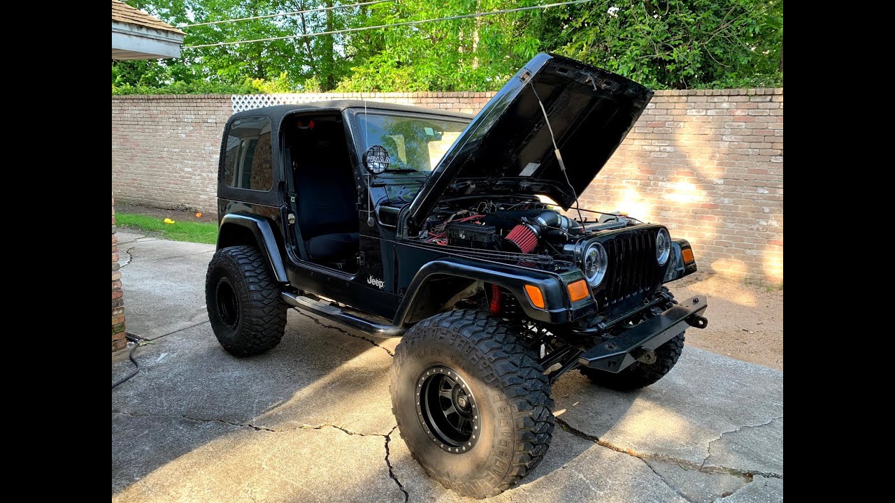 Jeep Wrangler TJ - 5.3L LS Swap - Part 5