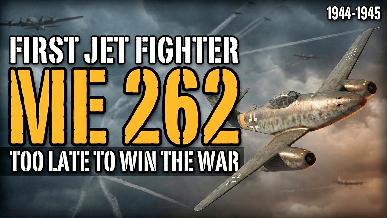 Hitler's Fatal Order: How He Turned The World's Best Fighter Into A Useless Bomber