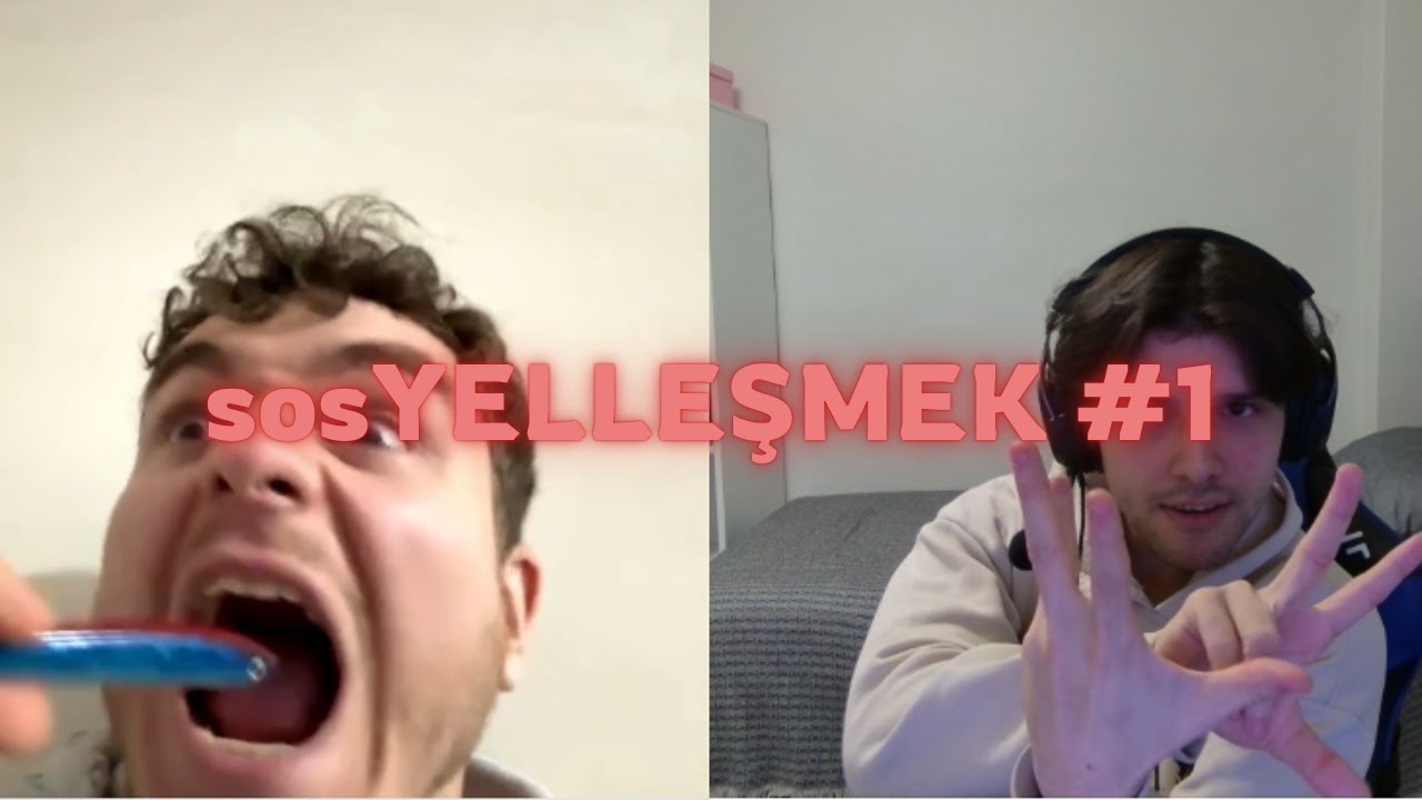 AĞZINA NE SOKTU O?! 😲 | sosYELLEŞMEK B&Ouml;L&Uuml;M 1