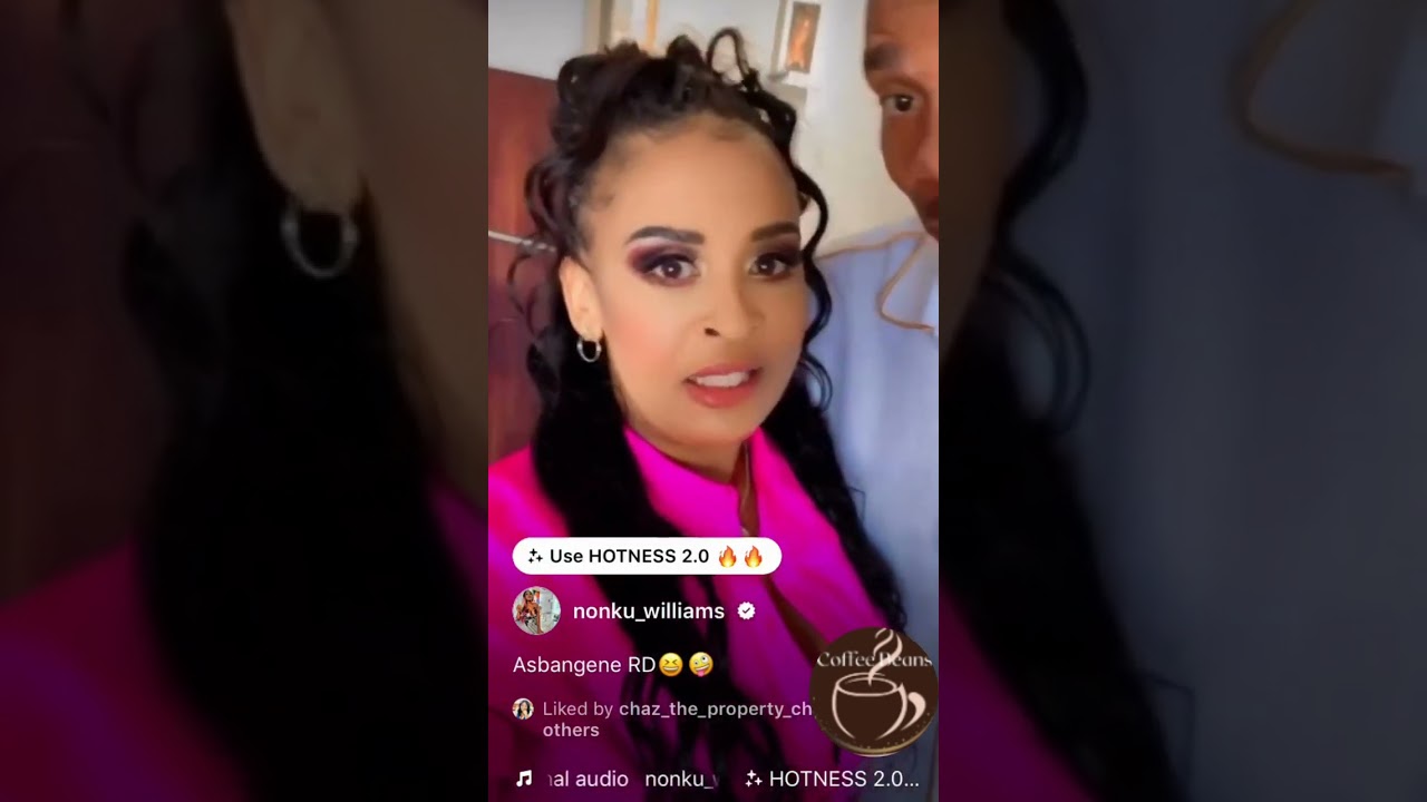 Nonku Williams and Her Man Being Cringy 😲😲😵
