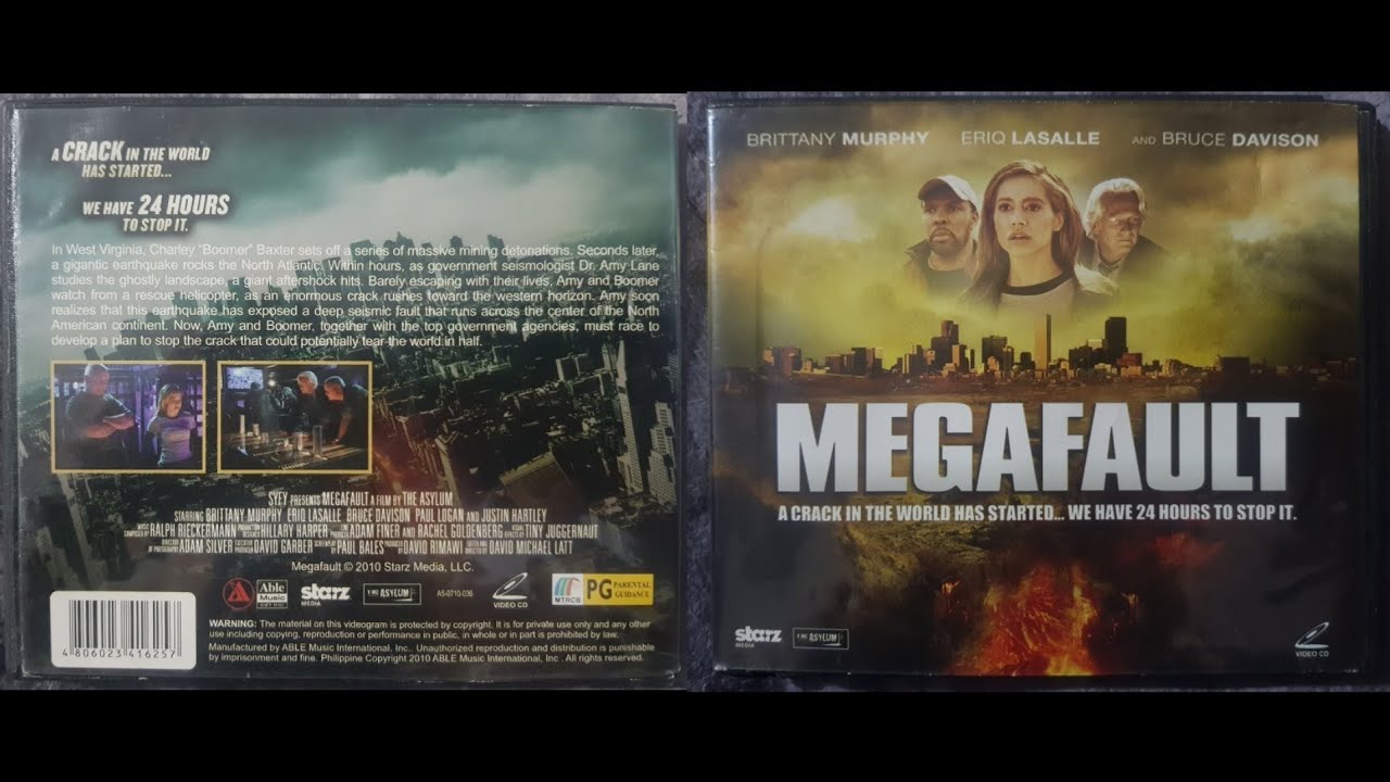 Opening to Megafault (2010) VCD (Philippines)