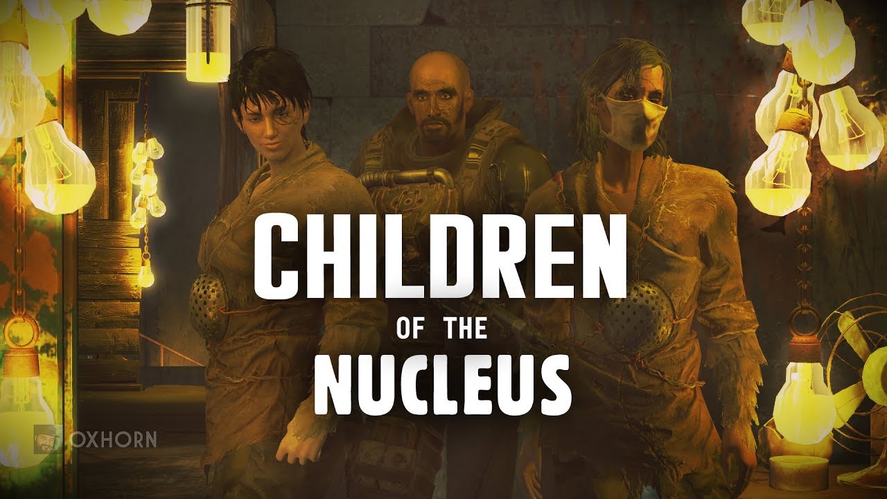 Children of the Nucleus: Helping Zealot Ware & Sister Mai - Far Harbor Part 14