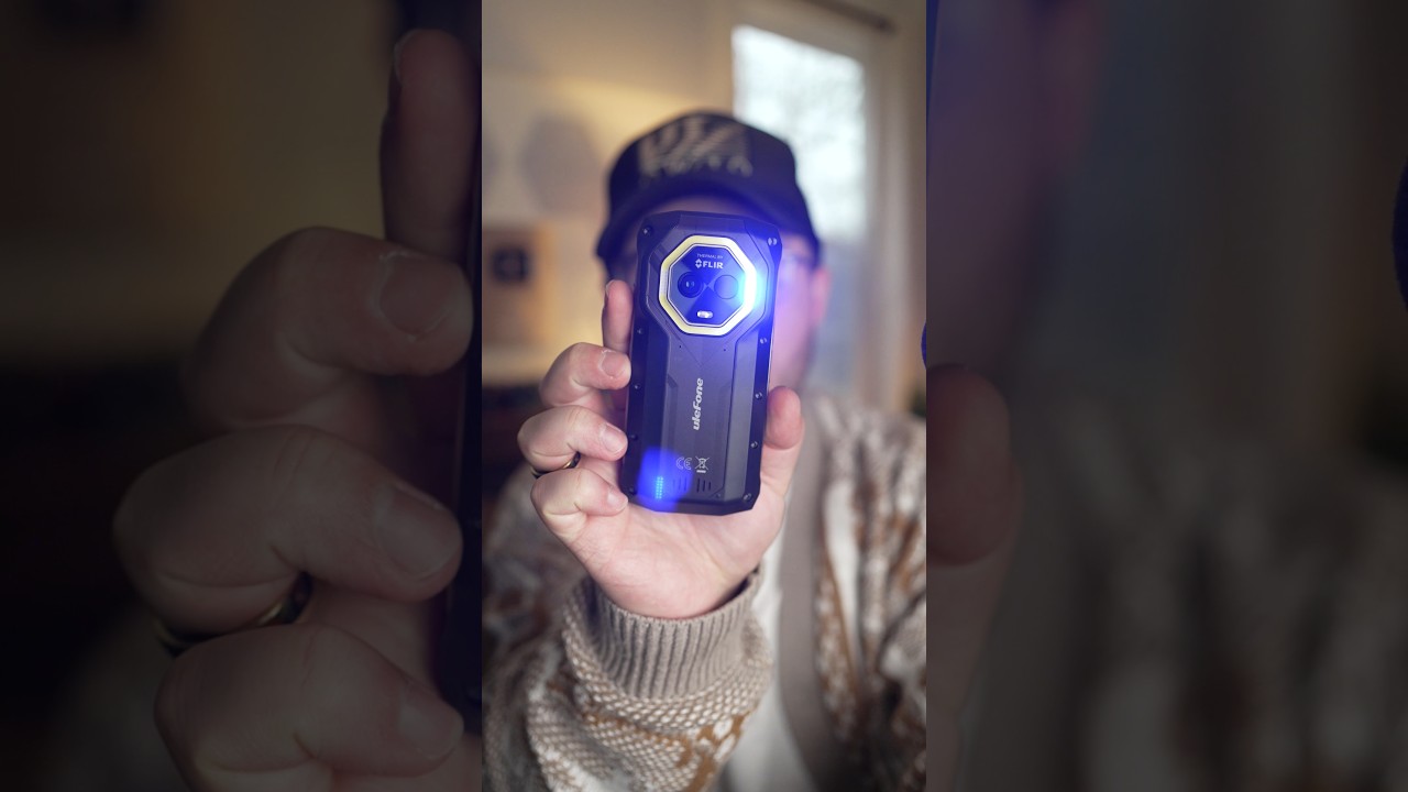 Mini wytrzymały telefon