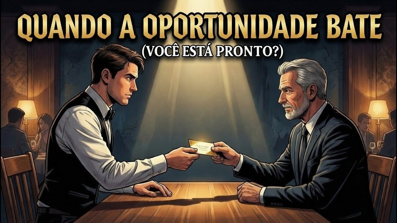 Você Está Perdendo a Sua Chance Agora Mesmo (A Regra do Balde)