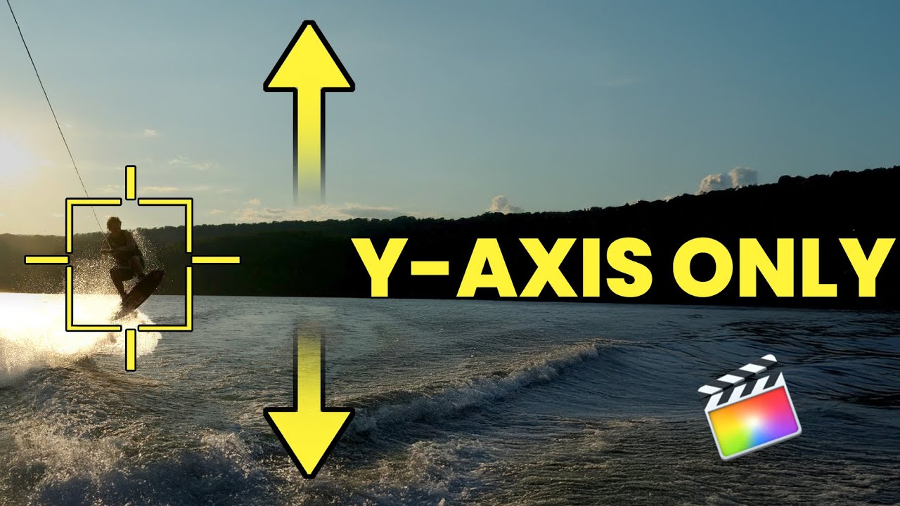 FCP Locked-On Stabilization for the Y-Axis Only // No Plugins