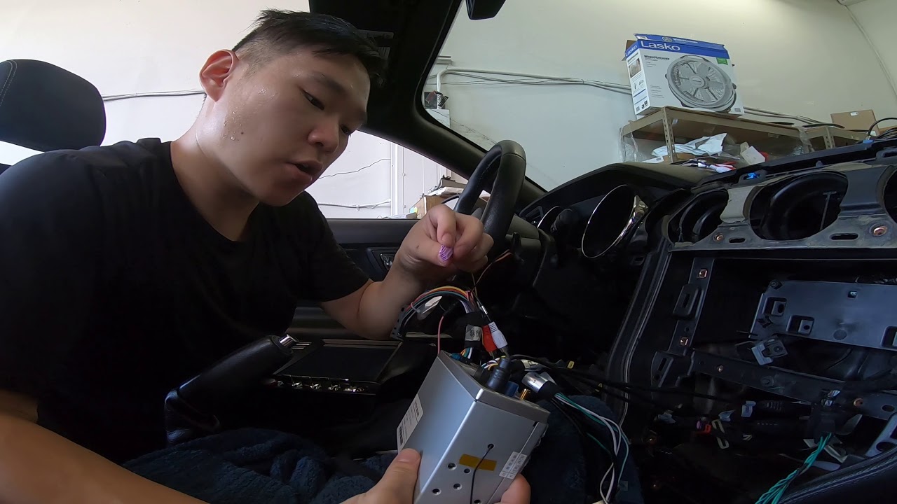 How To: Install Mustang 7.1 PX3 Tesla Style Unit