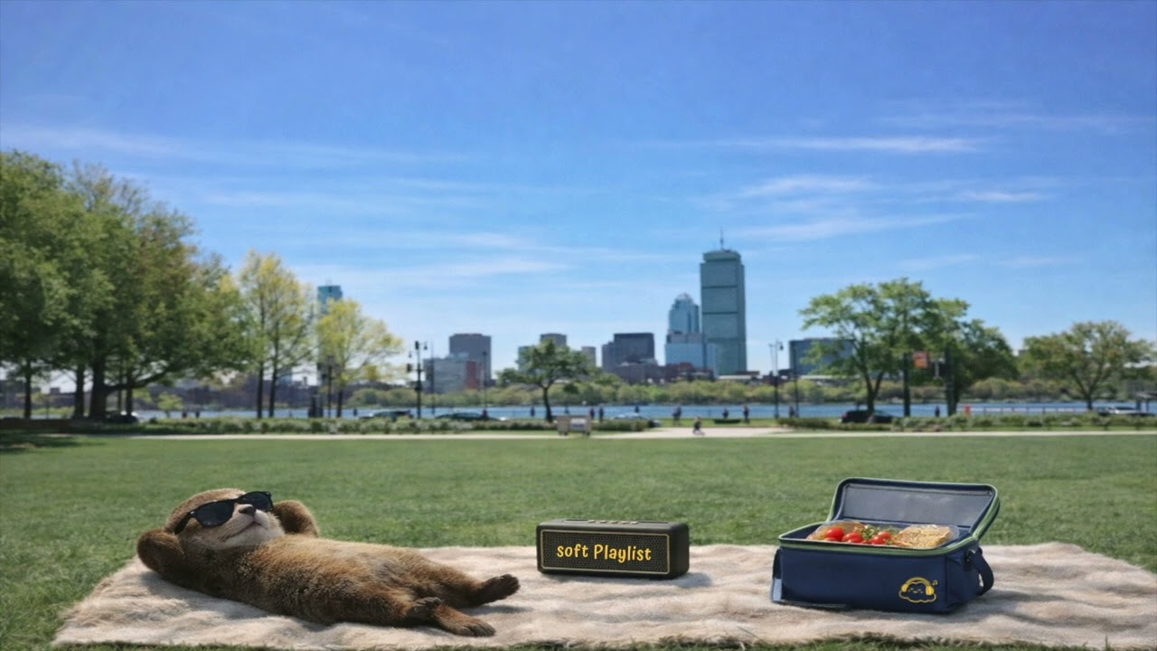 [Playlist] ☀️An Afternoon Where It’s Okay to Do Nothingㅣ✨Fressh Bounce mp4
