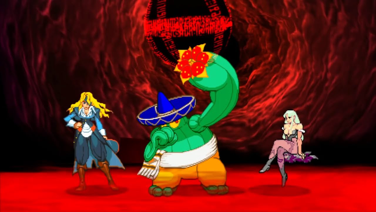 Marvel VS Capcom 2 - Ruby Heart/Amingo/Morrigan - Expert Difficulty Playthrough