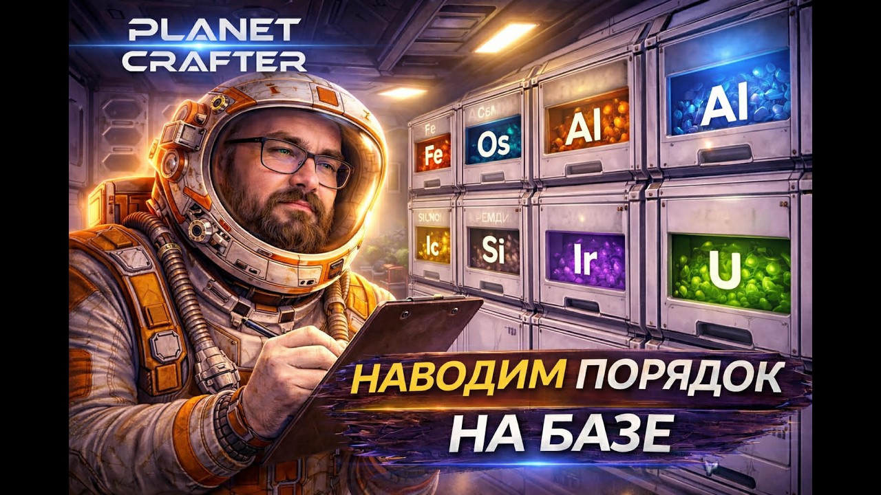 PLANET CRAFTER - НАВОДИМ ПОРЯДОК! Серия 18 | Level Борода
